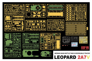 Maquette Rye Field 5109 Leopard 2A7V 1/35 – immagine 6