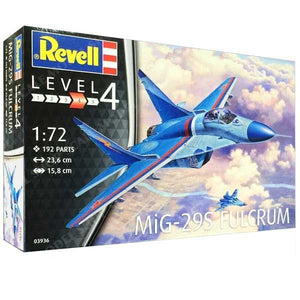 Revell 03936 MiG-29S Point d&amp;#39;appui 1/72