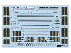 Tamiya 24031 Audi quattro 1/24 – image 7
