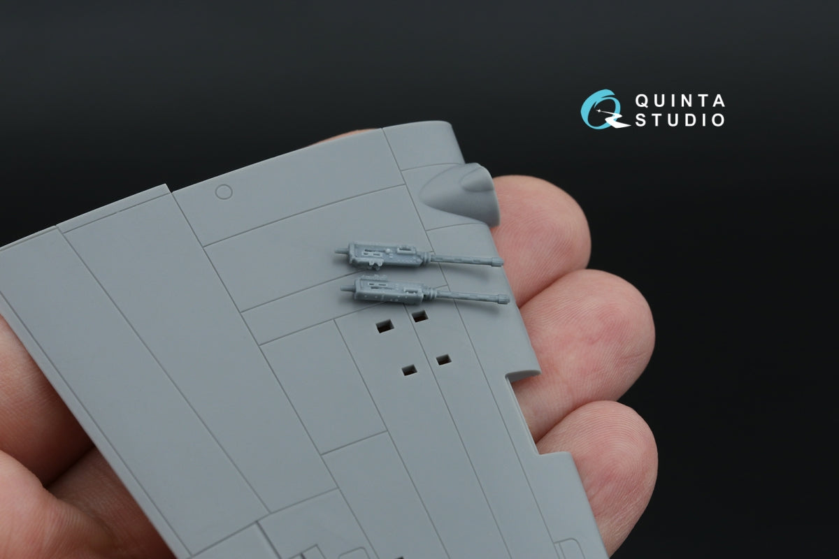 Mitrailleuse Browning Mk.II de Quinta Studio, 4 pièces (tous kits) 1/48 – image 5