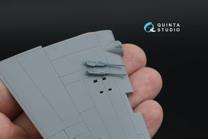 Mitrailleuse Browning Mk.II de Quinta Studio, 4 pièces (tous kits) 1/48 – image 5
