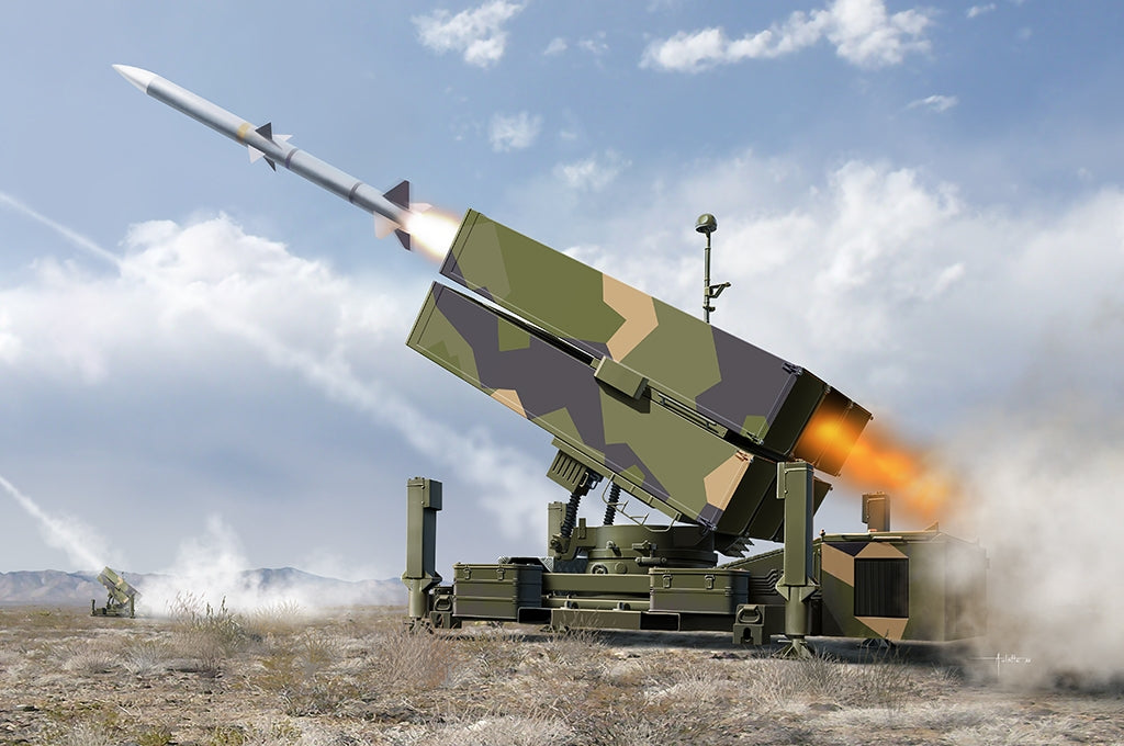 Trumpeter 01096 NASAMS (Système de missiles sol-air avancé norvégien) 1/35