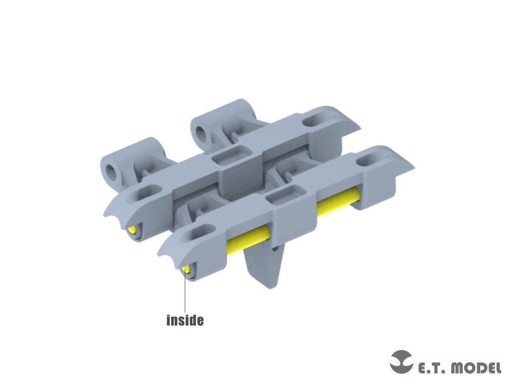Maquette ET Model P35-059 Char de croisière britannique Cromwell Mk.IV de la Seconde Guerre mondiale, chenilles fonctionnelles (impression 3D), échelle 1/35 – immagine 3