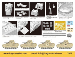 Dragon 7623 M2A3 Bradley 1/72 – image 2