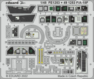 Eduard FE1253 F/ A-18F MENG 1/48