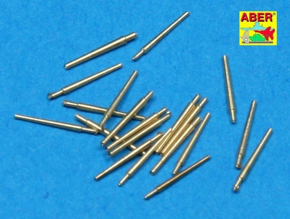 Aber 1/700L-13 Ensemble de 20 canons universels de 127 mm pour navires de l&amp;#39;US Navy 1/700