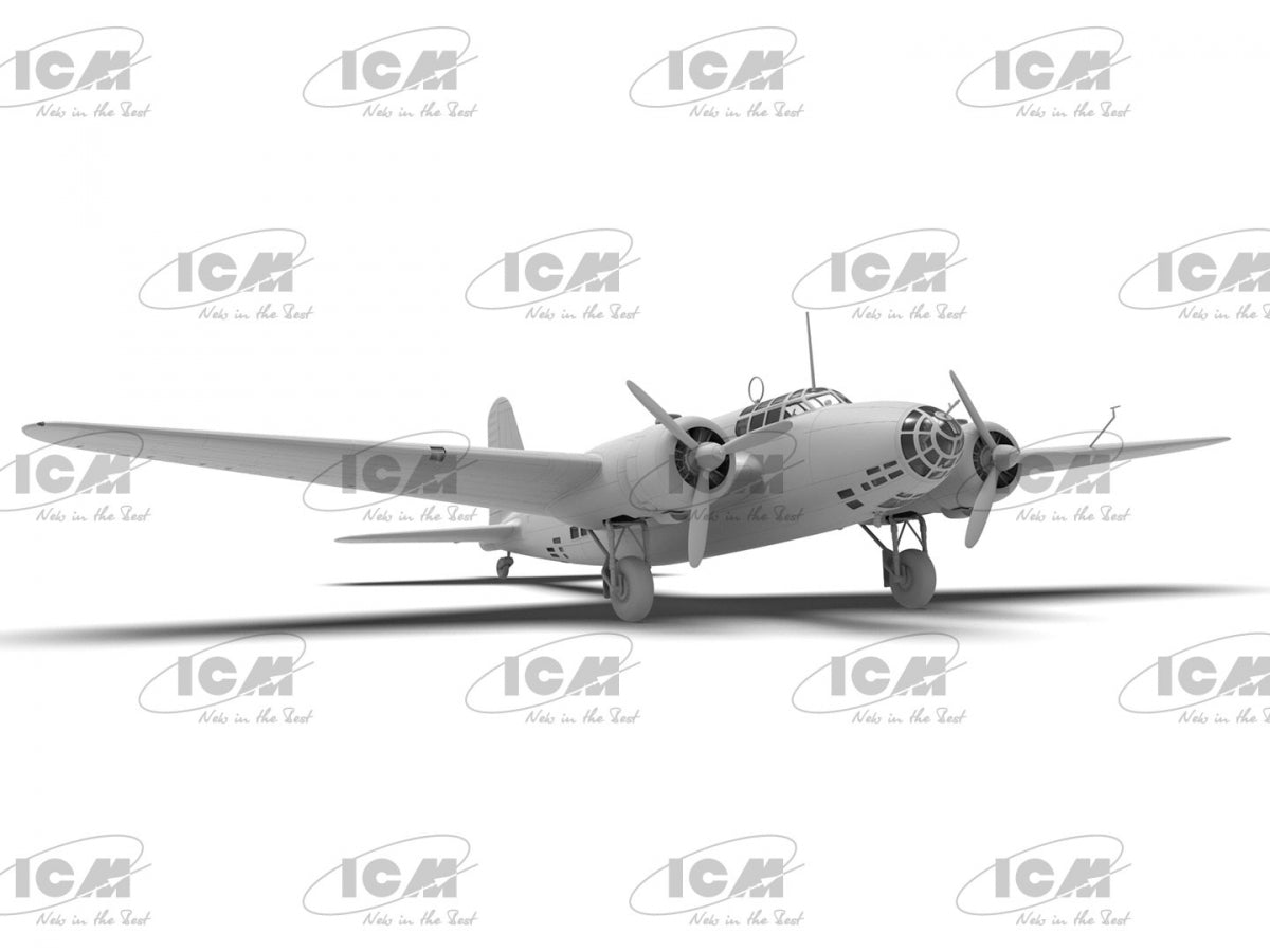 ICM 48195 Ki-21-Ib « Sally », bombardier lourd japonais 1/48 – Bild 5