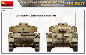 MiniArt 35330 Pz.Kpfw. IV Ausf. H Krupp-Grusonwerk 1/35 – zdjęcie 7