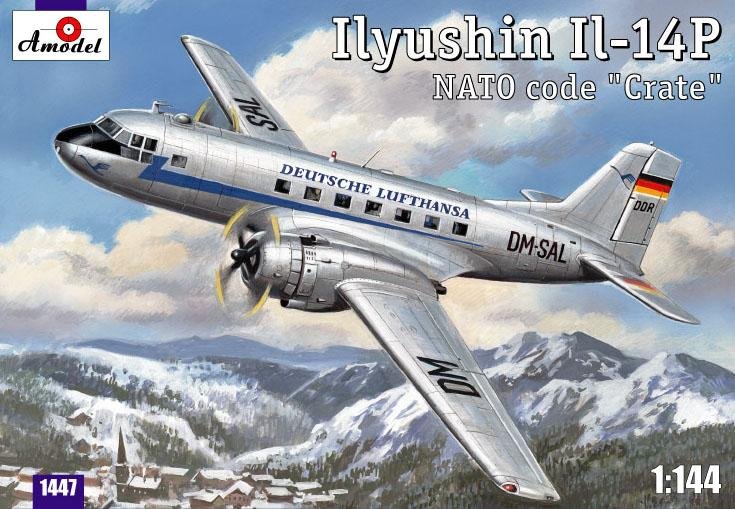 Modèle A 01447 Il-14P (1/144) 