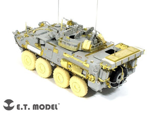 ET Modèle E35-050 Véhicule blindé canadien LAV III (Pour TRUMPETER 01519) (1/35) – image 3