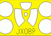 Eduard JX089 I-16 1/32 SPÉCIAL HOBBY