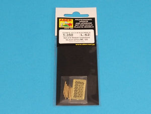 Aber 350L-62 Ensemble de 6 torpilles britanniques 53,3 cm MK.VIII (1/350)  – immagine 3