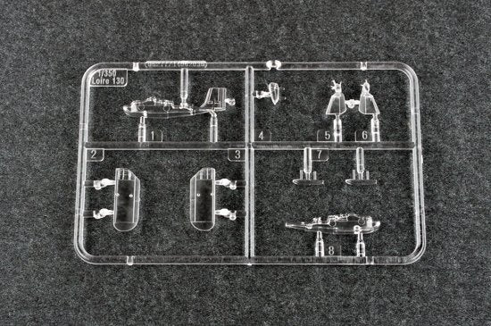 Trumpeter 06277 Avion d&amp;#39;observation de la Loire 1/350 – Bild 5