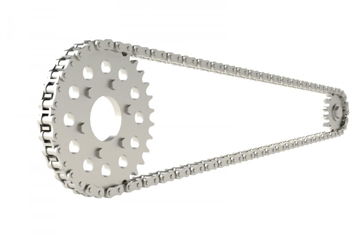 Falcon Scale Models FSM005 Ducati HM Replica - chain for Tamiya 14019 1/12 – zdjęcie 7