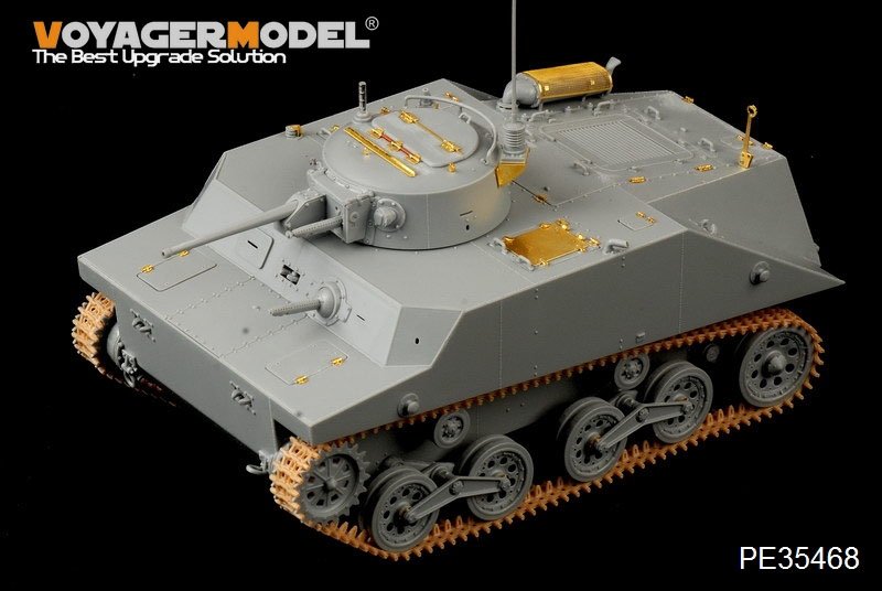 Maquette Voyager PE35468 Char amphibie Type 2 (Ka-Mi) de la Marine impériale japonaise de la Seconde Guerre mondiale pour DROGON 6678 au 1/35 – image 2