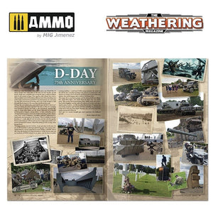 AMMO de Mig Jimenez 4530 Le magazine Weathering Numéro 31 : PLAGE (Anglais)  – image 8