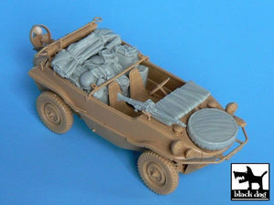 Ensemble d&amp;#39;accessoires Black Dog T35012 Schwimmwagen 1/35 – image 3