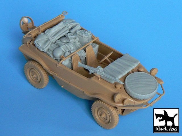 Ensemble d&amp;#39;accessoires Black Dog T35012 Schwimmwagen 1/35 – image 3