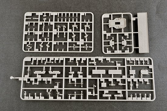 Trumpeter 06721 Frégate HMS TYPE 23 - Westminster (F237) 1/700 – immagine 6