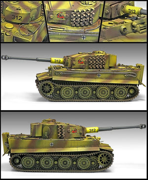 Academy 13314 TIGRE ALLEMAND I Ver.LATE (1/35) – image 2