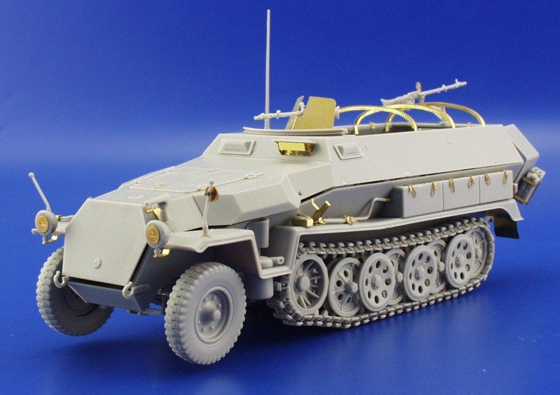 Edouard 35688 Sd. Kfz.251/1 Ausf. C 1/35 Dragon – image 5