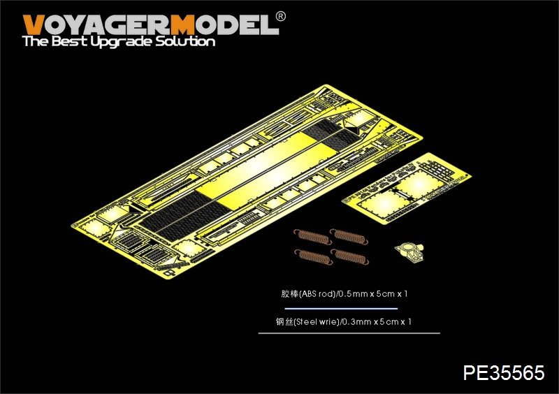 Ailes Voyager Model PE35565 pour « MOBELWAGEN » allemand de la Seconde Guerre mondiale, compatibles avec le modèle TAMIYA 35237 au 1/35