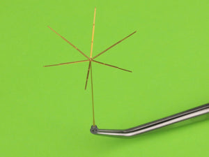Antenne étoile allemande Master GM-35-045 de 1,8 m (pour chars de commandement) (1 pièce) 1/35