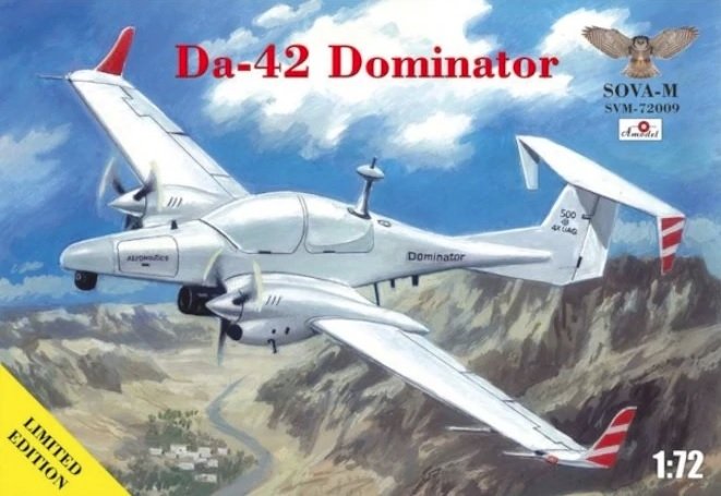 Sova 72009 Da-42 Dominateur 1/72
