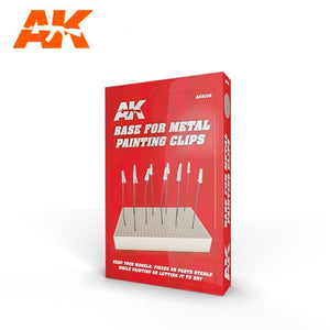 AK Interactive AK9100 BASE POUR PINCES DE PEINTURE MÉTALLIQUE