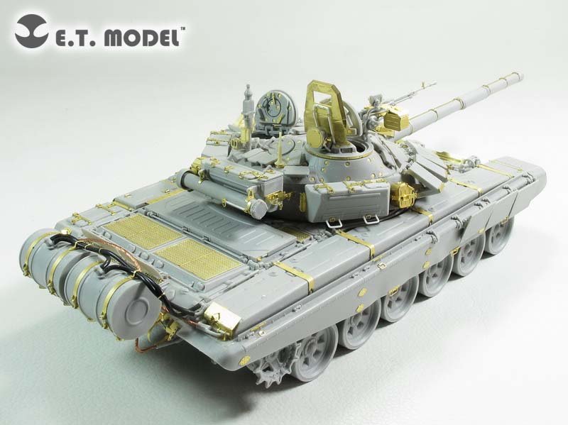 Maquette ET E35-210 Char de combat principal russe T72B (Mod. 1990) (Pour TRUMPETER 05564) (1/35) – immagine 5