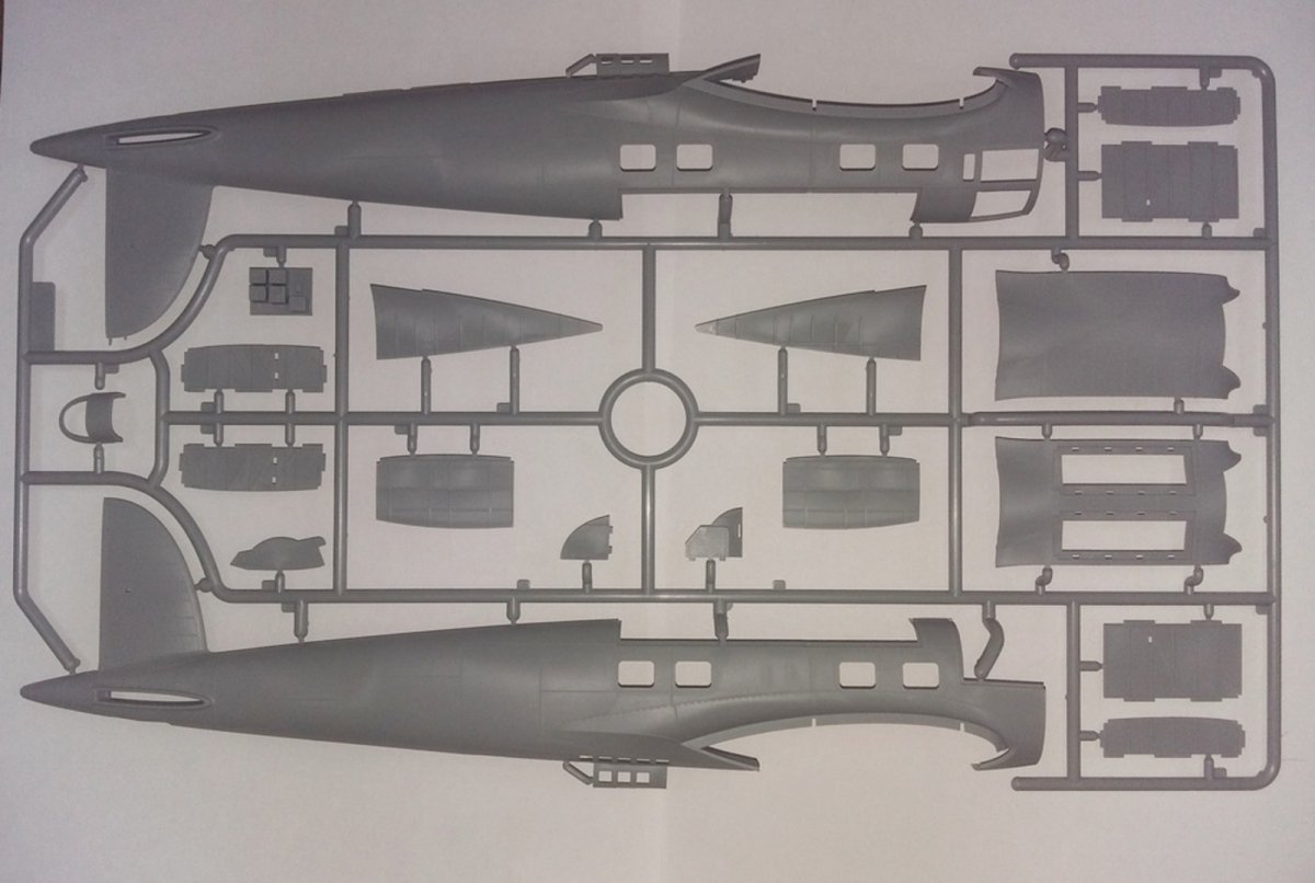 ICM 48262 He 111H-6, WWII German Bomber 1/48 – zdjęcie 6