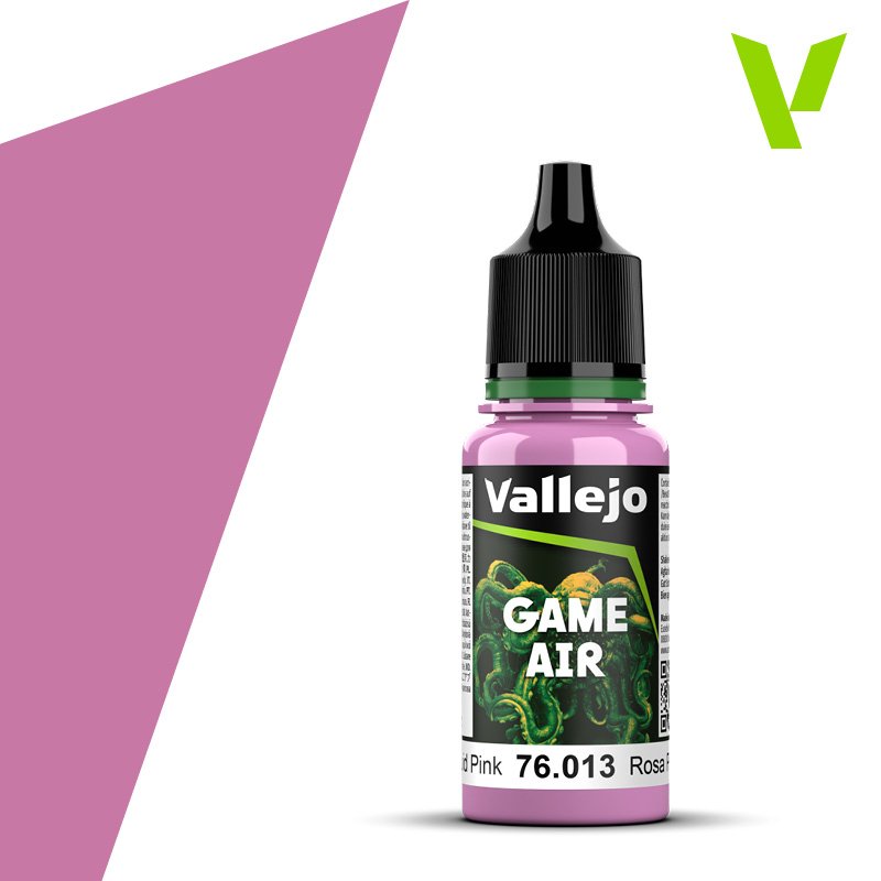 Vallejo 76013 Game Air - Rose Calamar 18ml