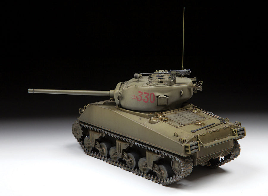 Zvezda 3645 M4A2 (76)W Sherman 1/35 – zdjęcie 4
