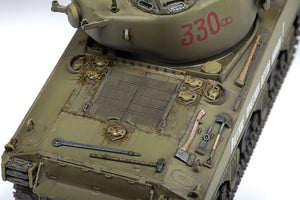 Zvezda 3645 M4A2 (76)W Sherman 1/35 – zdjęcie 5