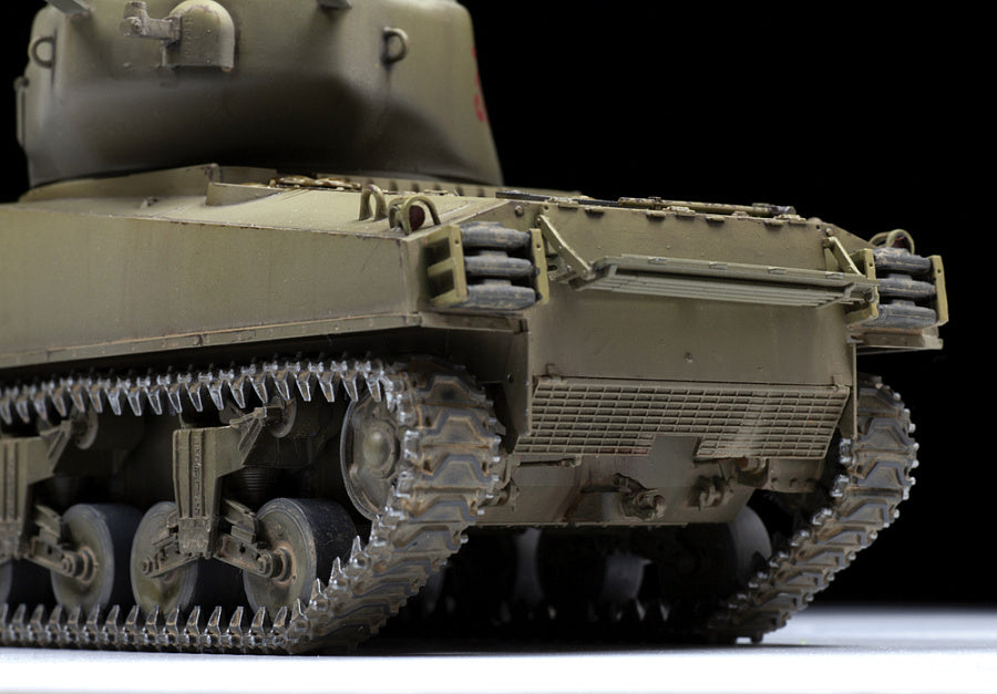 Zvezda 3645 M4A2 (76)W Sherman 1/35 – zdjęcie 6