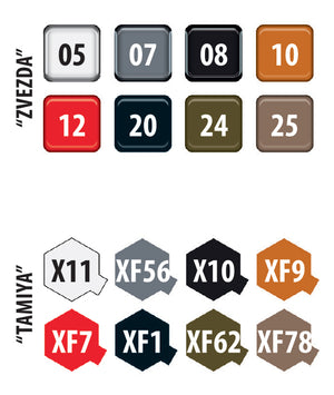 Zvezda 3645 M4A2 (76)W Sherman 1/35 – zdjęcie 7