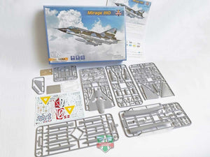Modelsvit 72064 Mirage IIIO Interceptor 1/72 – zdjęcie 2