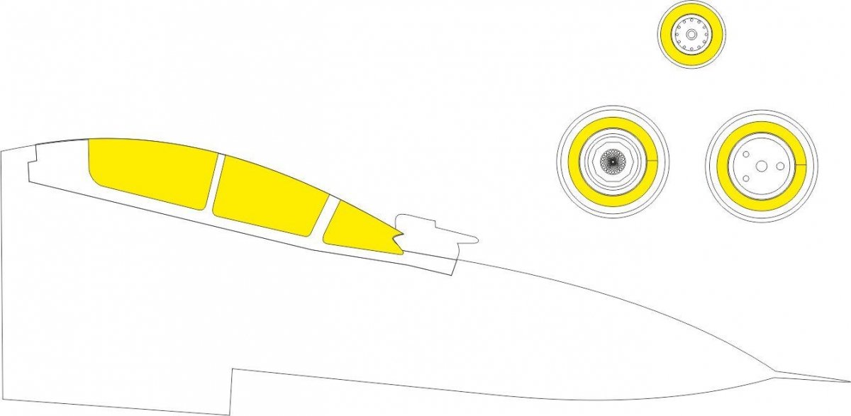 Eduard EX744 Su-30SM TFace pour KITTY HAWK 1/48