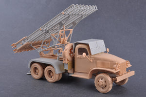 Hobby Boss 84572 GAZ-AAA with BM13/16 Katyusha 1/35 – zdjęcie 4