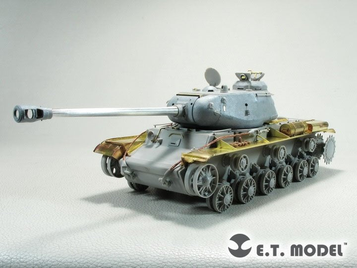 Maquette ET Model E35-285 Char lourd soviétique KV-85/KV-122 de base pour kit TRUMPETER au 1/35