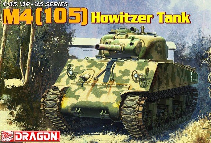 Dragon 6548 M4 (105) Obusier Char (1/35)