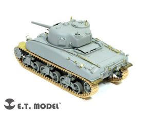 ET Model E35-051 WWII US ARMY M4A1 DV Mid Tank (Pour DRAGON 6404) (1/35) – Bild 2