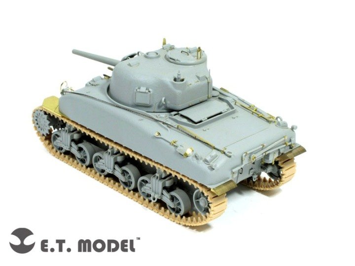 ET Model E35-051 WWII US ARMY M4A1 DV Mid Tank (Pour DRAGON 6404) (1/35) – Bild 2