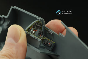 Intérieur coloré imprimé en 3D sur papier décalcomanie Quinta Studio QD48427 F6F-5 Hellcat (Eduard) 1/48 – immagine 10