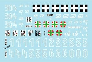 Star Decals 35-C1196 Mélange de chars Axis n° 6 1/35 – image 3