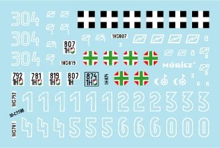 Star Decals 35-C1196 Mélange de chars Axis n° 6 1/35 – image 3
