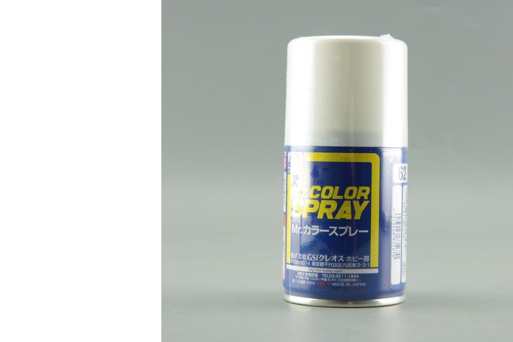 Mr.Hobby S-062 Blanc mat - Spray