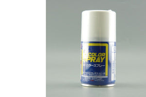 Mr.Hobby S-062 Flat White - (Flat) Spray