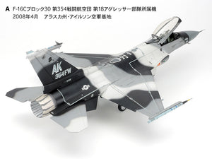 Tamiya 61106 F-16C/N AGRESSEUR/ADVERSAIRE 1/48 – imagen 3