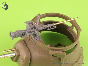 Master GM-35-073 Browning M2HB calibre .50 (12,7 mm) - pour montage sur anneau M49 (chariot D40721 / berceau D40733 / étui D40731 ou D90078) 1/35 – Bild 7